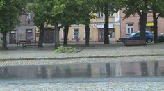 Po tropickém dni zasáhly Česko bouřky. Hasiči řeší spadlé stromy i střechy