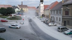 Lidé ve Volyni nemohli dýchat! Město pokryl jemný bílý prášek