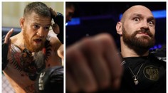 Hvězdné spojení: Boxer Fury chce do klece, povede ho Conor. V UFC se těší