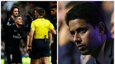 Penalta, karty, fauly: Nadržoval sudí Realu? Šéf i trenér PSG zuří