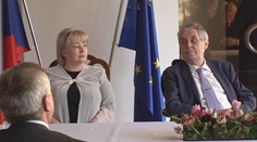 Zeman odjel na návštěvu do Rakouska! Chválil hlavně krajany
