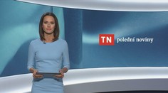 Polední Televizní noviny - pondělí 28. února