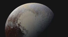 FOTO Z PLUTA: Na planetě objevili záhadné plovoucí hory!