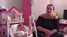 U Báry nastala velká změna. Na dvě děti zůstala úplně sama