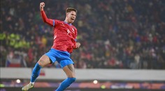 Pomohlo nám víc věcí, řekl hrdina Hložek. Vtipkoval o spolupráci se slávistou