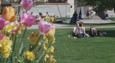 O Velikonocích padaly teplotní rekordy, v Karviné naměřili letních 26 stupňů