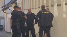 Agresivního zloděje se podařilo zadržet policistům v Jihlavě