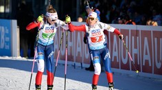 České biatlonistky útočily na druhé místo. Po chybách končí šesté