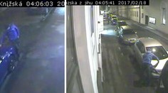 Škoda za desítky tisíc, vandal poškrábal osm zaparkovaných aut