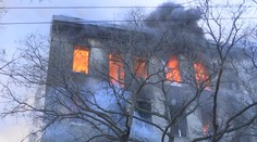 Na ukrajinské škole hořelo, o život přišla učitelka, zraněno je šest hasičů