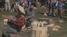 V Hlučíně proběhla řezbářská show. Výdělek poputuje na jižní Moravu