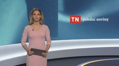 Polední Televizní noviny - pondělí 4. dubna