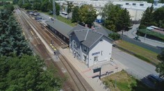 Kontrola nádraží ve Vysokém Mýtě: Útulné prostředí, ale žádné občerstvení