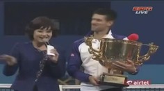 VIDEO: Šoumen Djokovič "pařil" na hit Gangnam style