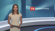 Odpolední Televizní noviny – pondělí 27. června