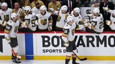 Vegas je o krok blíž finále NHL, bodem pomohl i Hertl
