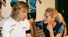 Dara Rolins chodí s fotbalistou Pavlem Nedvědem. Vztah trvá už delší dobu