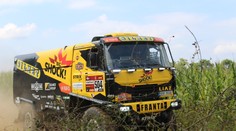 Velká offroadová akce Pístovské mokřady přivítala i dakarské závodníky