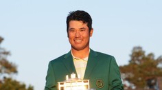 Slzy dojetí! Japonský golfista ovládl jako první Asiat golfové Masters