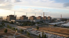 Část jihu Ukrajiny je bez proudu. Jaderná elektrárna odpojila své reaktory