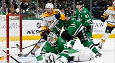 Dallas padl s Nashvillem a Flyers přetlačili Wild. Žádný z Čechů nebodoval