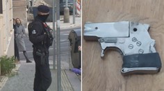 Na pražském Smíchově se střílelo. Dva muži skončili v nemocnici