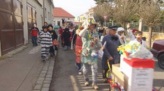 U NÁS TO ŽIJE: Velký průvod v Českém Brodě stihli na poslední chvíli
