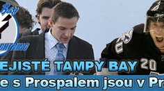 EXKLUZIVNĚ: Hokejisté Tampy Bay už dorazili do Prahy