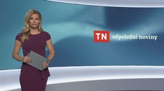 Odpolední Televizní noviny – pondělí 18. července