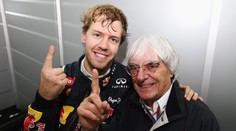 Vettel našel zastání u Bernieho! Tak se chová pravý šampion, míní šéf F1