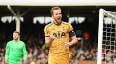 Fulham na Tottenham nestačil, domácí zničil hattrickem Kane