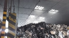 V třídírně shořely stroje a odpadky za 80 milionů korun