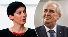 Poslankyně chce prezidentovi omezit cesty, toto jí vzkázal Hrad