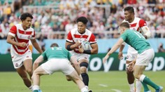 Ragbyová senzace: Japonci porazili Irsko a přiblížili se postupu