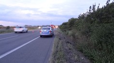 Šílenec vjel do protisměru, chtěl se srazit! Protijedoucí strhl volant
