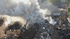 K požáru v Ostravě vyjelo 21 jednotek! Nevětrejte a nevycházejte, radil úřad