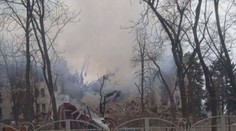 ON-LINE: Další otřesný útok v Mariupolu. Pod troskami plovárny mají být děti i těhotné ženy