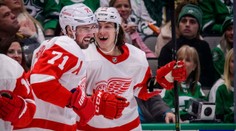 Hvězdě Red Wings vyměnili nejlepšího kamaráda. Oplakala to