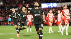 Obrana Girony s Krejčím dlouho držela naději na bod. Rozhodl Salah z penalty