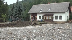 Na Olomoucku o víkendu řádily silné bouřky, desítky lidí byly bez proudu
