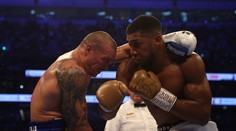 S odvetou počítám, nemůžu jen sedět doma a trucovat, říká po porážce Joshua