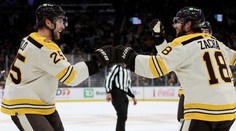 Turbulentních 24 hodin opory Bruins. Narození dítěte, pak gól v play-off