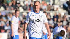 Dobrák Limberský. Hráč přispěl do sbírky na pomoc rodině zesnulého gólmana