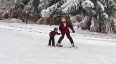 Rodinný skiareál Kubova Huť na Šumavě dostal od inspektora STŘÍBRO!