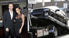 Lepší fotbalista než řidič? Hvězdný Beckham v Kalifornii BOURAL
