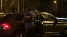 Policisté dopadli hledaného nebezpečného muže. Měl u sebe nůž