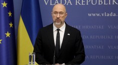 Premiér Ukrajiny: Rusko už zahájilo válku proti EU. Potřebujete nás