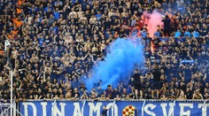 Nechutné chování fanoušků Dinama. Před zápasem s Milánem hajlovali