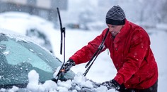 Už se na nás řítí mráz. Meteorologové zveřejnili předpověď těsně k Vánocům