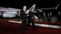 Vladimir Putin je v KLDR. Znervózňuje to USA i Jižní Koreu
